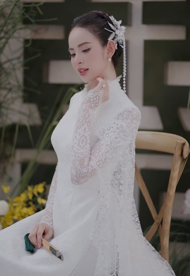 "Kim Tae Hee Việt Nam" 2K2 cưới vội thiếu gia vì đang mang thai con đầu lòng?- Ảnh 2.