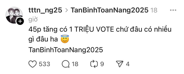 “Tân Binh Toàn Năng”: Cơn sốt triệu vote và câu hỏi về kỳ vọng "phi thực tế" với người mới?- Ảnh 1.