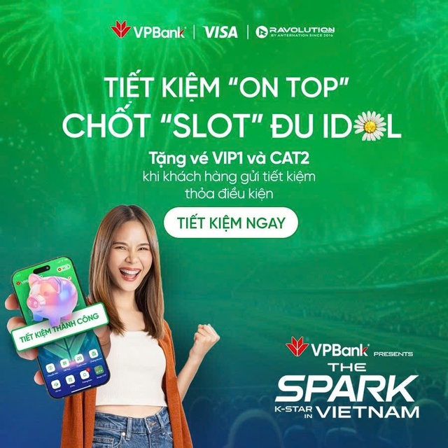 Hàng ngàn fan “chốt vé” concert K-Star Spark in Vietnam - Presented by VPBank nhờ chi tiêu cực chất cùng VPBank- Ảnh 4. Hàng ngàn fan “chốt vé” concert K-Star Spark in Vietnam - Presented by VPBank nhờ chi tiêu cực chất cùng VPBank- Ảnh 4.