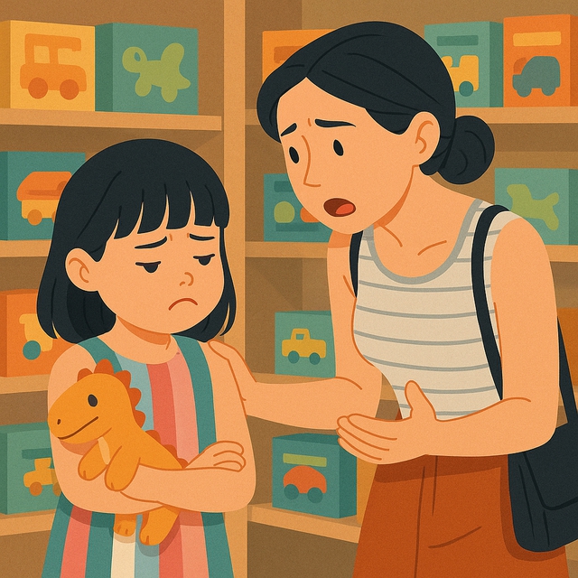 Khi con đòi mua đồ chơi, đừng nói: "Cái này đắt quá, để mẹ mua online cho rẻ", nguy hại hơn bạn tưởng nhiều!- Ảnh 2.