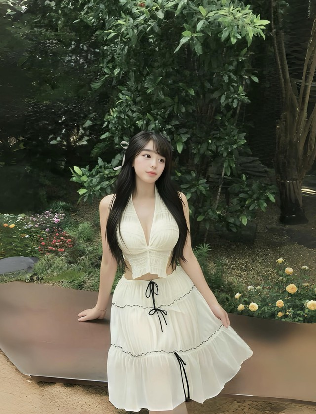 Ngỡ ngàng trước nhan sắc hiện tại của hot girl siêu vòng 1, không còn ham mê phong cách sexy- Ảnh 9. Ngỡ ngàng trước nhan sắc hiện tại của hot girl siêu vòng 1, không còn ham mê phong cách sexy- Ảnh 9.