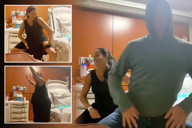 Meghan bất ngờ vướng "nghi án" mang bụng bầu giả sau 4 năm sinh con gái Lilibet- Ảnh 1.