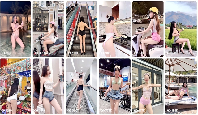 1,1 triệu lượt xem cô gái nhặt đồ trong trang phục hờ hững, CĐM lắc đầu "quá phản cảm"- Ảnh 6.
