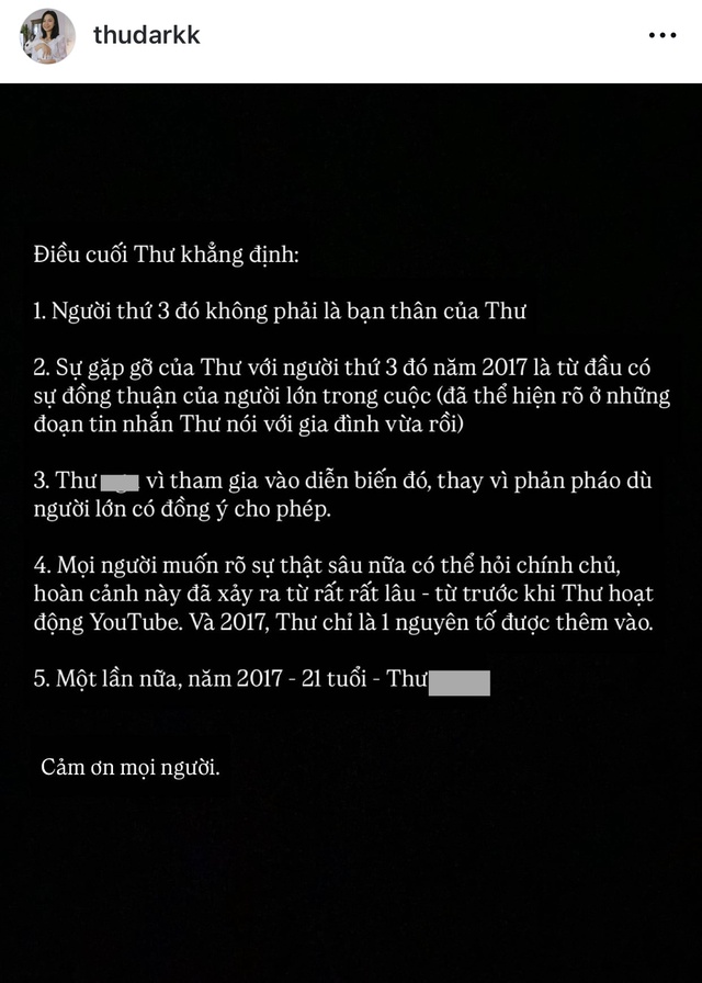 Diễn biến nóng drama chị dâu Song Thư Channel lên tiếng chồng ngoại tình, có con riêng- Ảnh 6.