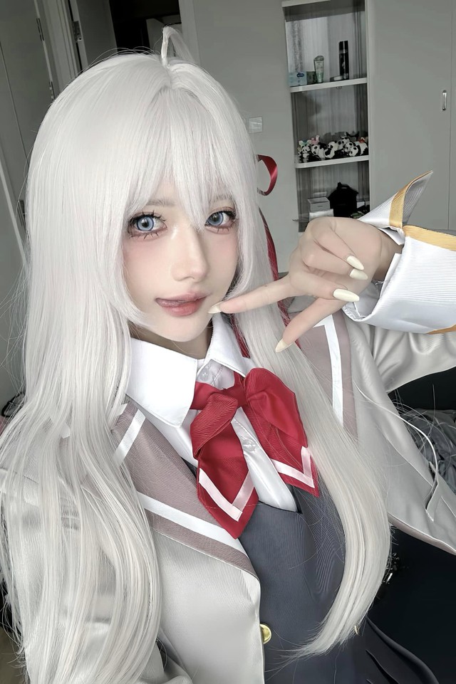 Mải mê kéo chuột không biết chán với "profile" siêu xịn mịn của nữ cosplayer xinh đẹp- Ảnh 3. Mải mê kéo chuột không biết chán với "profile" siêu xịn mịn của nữ cosplayer xinh đẹp- Ảnh 3.
