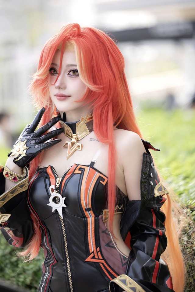 Mải mê kéo chuột không biết chán với "profile" siêu xịn mịn của nữ cosplayer xinh đẹp- Ảnh 4. Mải mê kéo chuột không biết chán với "profile" siêu xịn mịn của nữ cosplayer xinh đẹp- Ảnh 4.