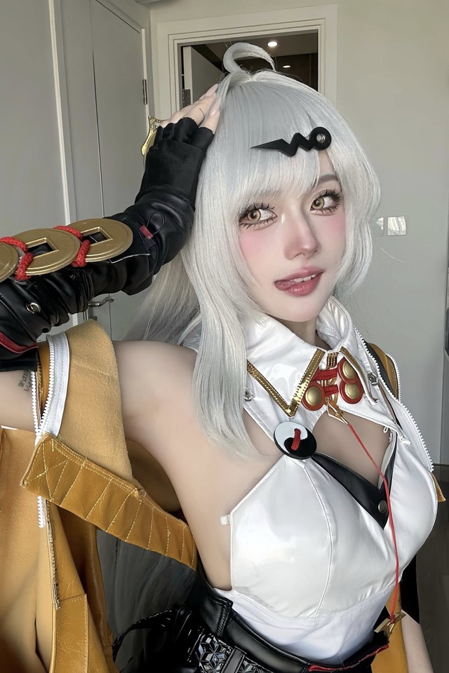 Mải mê kéo chuột không biết chán với "profile" siêu xịn mịn của nữ cosplayer xinh đẹp- Ảnh 1. Mải mê kéo chuột không biết chán với "profile" siêu xịn mịn của nữ cosplayer xinh đẹp- Ảnh 1.