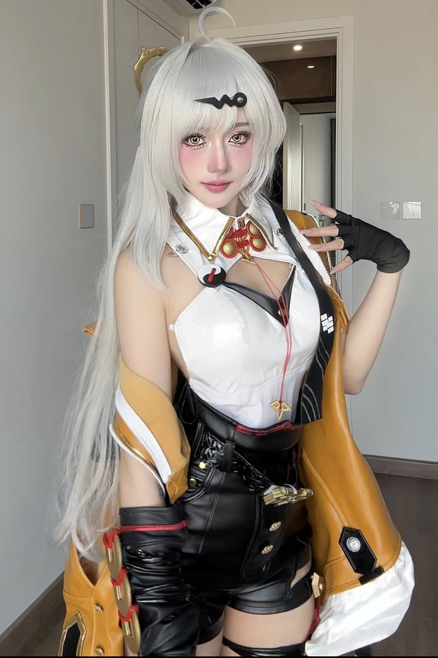 Mải mê kéo chuột không biết chán với "profile" siêu xịn mịn của nữ cosplayer xinh đẹp- Ảnh 2. Mải mê kéo chuột không biết chán với "profile" siêu xịn mịn của nữ cosplayer xinh đẹp- Ảnh 2.