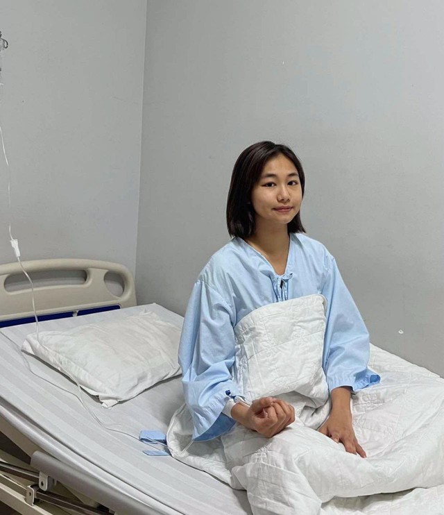 Cập nhật mới nhất tình hình nữ diễn viên 29 tuổi bị suy thận giai đoạn cuối được Trấn Thành kêu gọi cứu giúp- Ảnh 2. Cập nhật mới nhất tình hình nữ diễn viên 29 tuổi bị suy thận giai đoạn cuối được Trấn Thành kêu gọi cứu giúp- Ảnh 2.