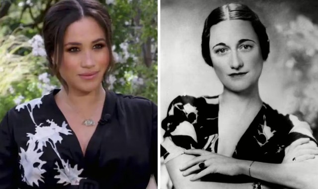 Meghan Markle bị chỉ trích vì "bắt chước" phong cách của nàng dâu từng khiến Hoàng gia Anh rúng động- Ảnh 1. Meghan Markle bị chỉ trích vì "bắt chước" phong cách của nàng dâu từng khiến Hoàng gia Anh rúng động- Ảnh 1.