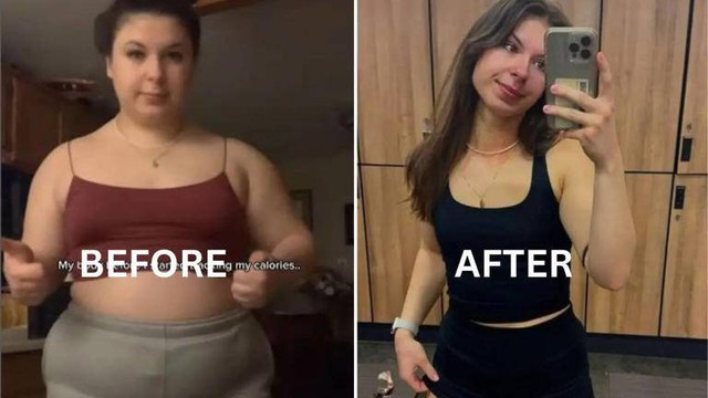 Không dùng thuốc giảm cân hay "tra tấn" bản thân tập luyện, tôi giảm gần 45kg trong 1 năm nhờ bữa sáng đặc biệt- Ảnh 1.