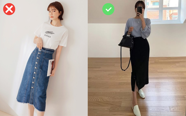 4 kiểu chân váy hết thời, diện lên quê kiểng còn khiến bạn già đi vài tuổi- Ảnh 4.