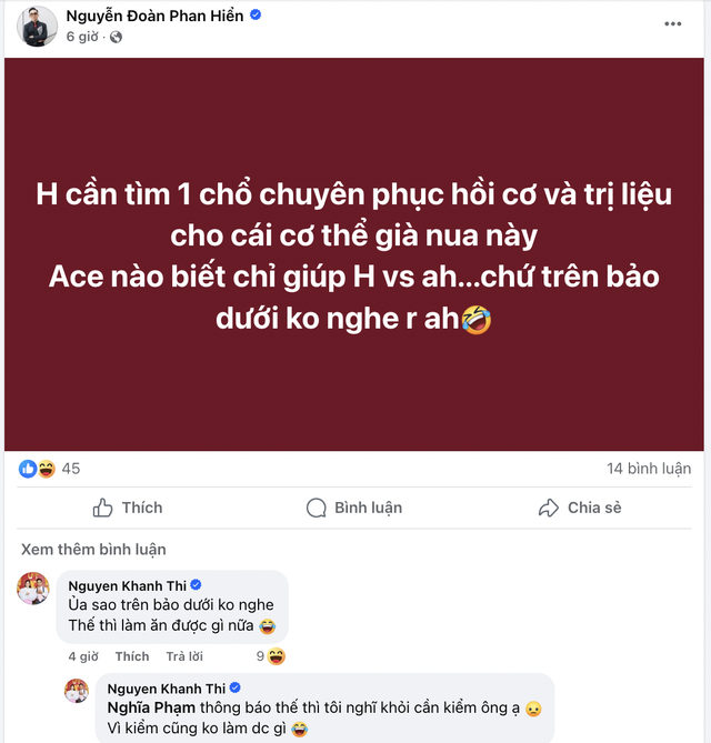 Kì lạ Khánh Thi U50 ngày càng trẻ đẹp, Phan Hiển kém 12 tuổi lại "già nua", tìm chỗ trị liệu gấp!- Ảnh 2.