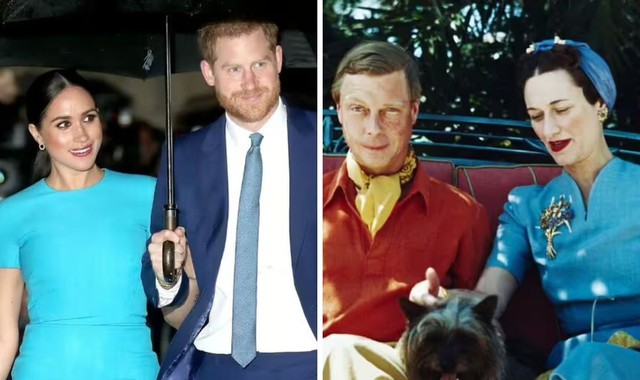 Meghan Markle bị chỉ trích vì "bắt chước" phong cách của nàng dâu từng khiến Hoàng gia Anh rúng động- Ảnh 3. Meghan Markle bị chỉ trích vì "bắt chước" phong cách của nàng dâu từng khiến Hoàng gia Anh rúng động- Ảnh 3.