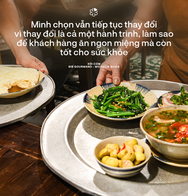 Quán cơm nhà ở Hà Nội 5 năm mở quán, 3 lần lọt MICHELIN- Ảnh 11. Quán cơm nhà ở Hà Nội 5 năm mở quán, 3 lần lọt MICHELIN- Ảnh 11.
