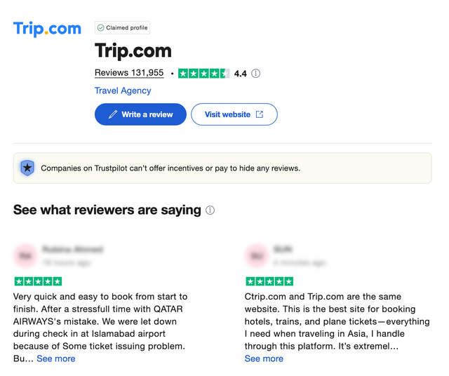 Soi 2 app du lịch đang hot nhất hè này: Agoda hay Trip.com mới thật sự đáng đồng tiền bát gạo?- Ảnh 22. Soi 2 app du lịch đang hot nhất hè này: Agoda hay Trip.com mới thật sự đáng đồng tiền bát gạo?- Ảnh 22.