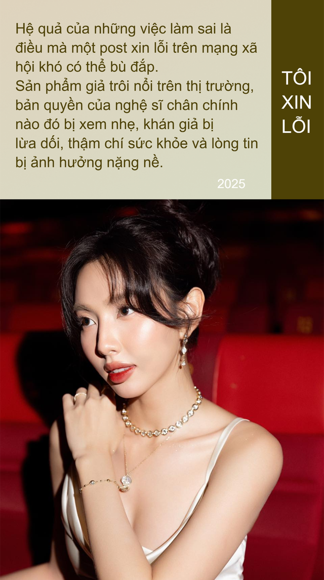 "Xin lỗi vì bị phát hiện": Vòng lặp không dứt của showbiz Việt- Ảnh 3.