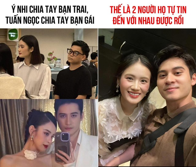 Hoa hậu Ý Nhi hẹn hò Nam vương Tuấn Ngọc?- Ảnh 1.