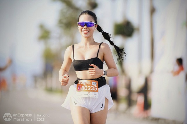 Hot girl bị nói làm màu trên đường chạy "phản pháo" netizen- Ảnh 9.
