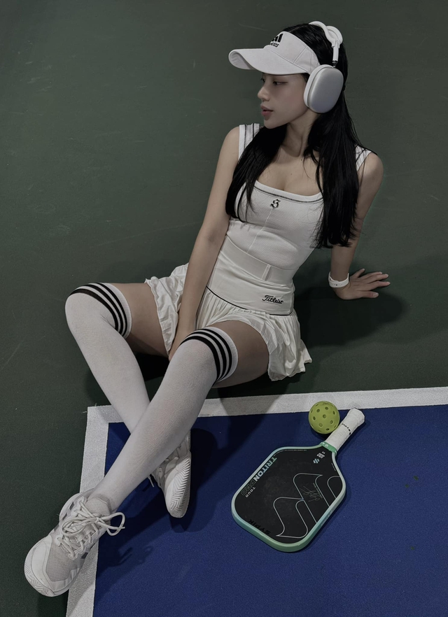Hot girl bị nói làm màu trên đường chạy "phản pháo" netizen- Ảnh 4.