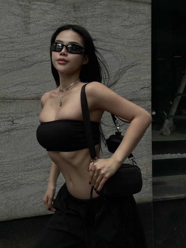 Hot girl bị nói làm màu trên đường chạy "phản pháo" netizen- Ảnh 3.