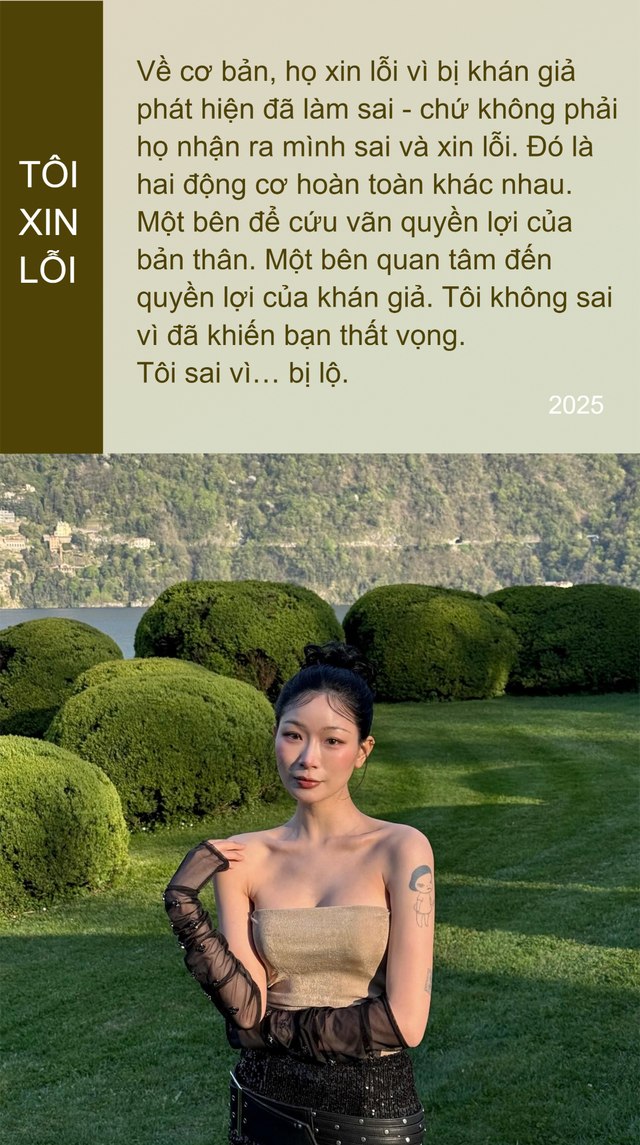 "Xin lỗi vì bị phát hiện": Vòng lặp không dứt của showbiz Việt- Ảnh 2.