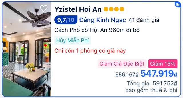Soi 2 app du lịch đang hot nhất hè này: Agoda hay Trip.com mới thật sự đáng đồng tiền bát gạo?- Ảnh 7. Soi 2 app du lịch đang hot nhất hè này: Agoda hay Trip.com mới thật sự đáng đồng tiền bát gạo?- Ảnh 7.