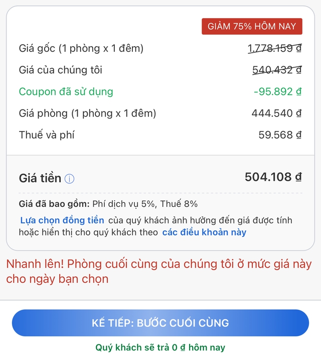 Soi 2 app du lịch đang hot nhất hè này: Agoda hay Trip.com mới thật sự đáng đồng tiền bát gạo?- Ảnh 8. Soi 2 app du lịch đang hot nhất hè này: Agoda hay Trip.com mới thật sự đáng đồng tiền bát gạo?- Ảnh 8.
