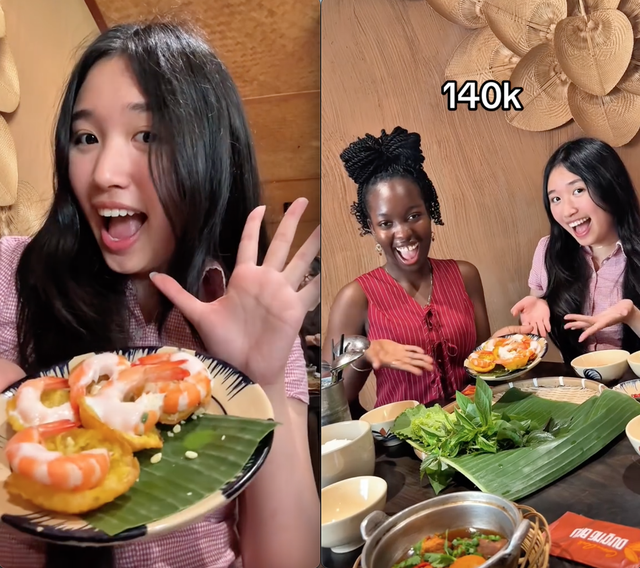 Rich kid Jenny Huỳnh đi ăn Cơm quê Dượng Bầu: Không nói một lời mà vẫn khiến dân mạng "dậy sóng" chỉ vì 1 clip- Ảnh 5. Rich kid Jenny Huỳnh đi ăn Cơm quê Dượng Bầu: Không nói một lời mà vẫn khiến dân mạng "dậy sóng" chỉ vì 1 clip- Ảnh 5.