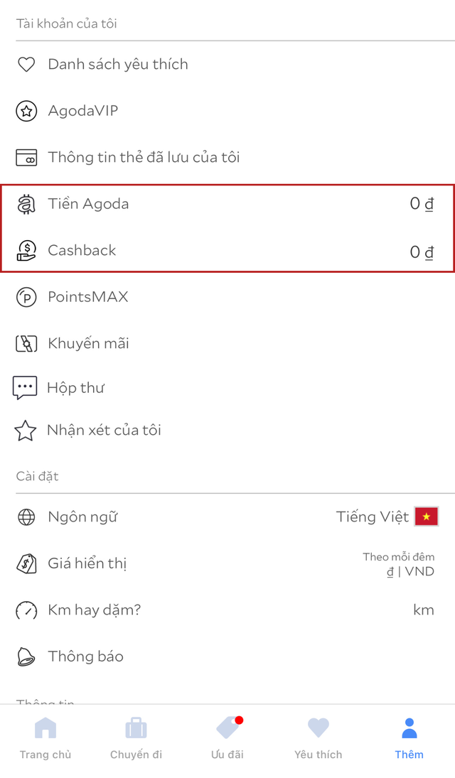 Soi 2 app du lịch đang hot nhất hè này: Agoda hay Trip.com mới thật sự đáng đồng tiền bát gạo?- Ảnh 20. Soi 2 app du lịch đang hot nhất hè này: Agoda hay Trip.com mới thật sự đáng đồng tiền bát gạo?- Ảnh 20.