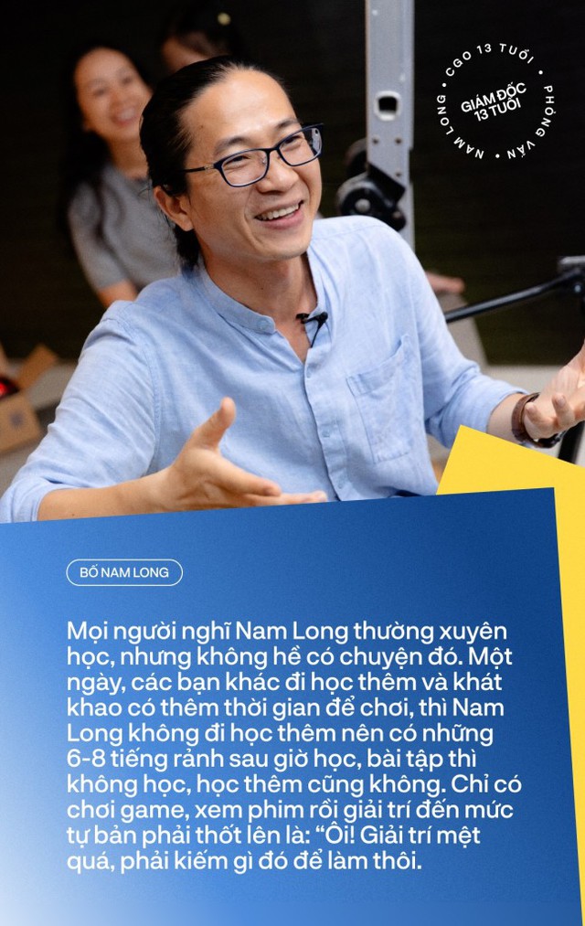 Gặp giám đốc tuổi 13 Nam Long: “Đi làm vui hơn vì ở trường em thấy mình học cũng… thường thôi”- Ảnh 9.