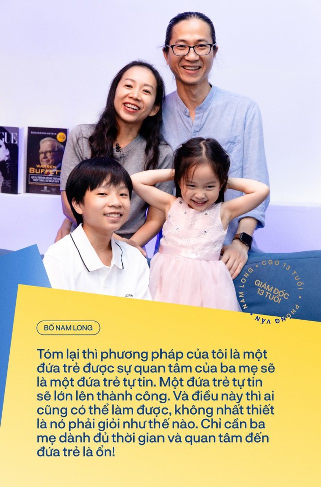 Gặp giám đốc tuổi 13 Nam Long: “Đi làm vui hơn vì ở trường em thấy mình học cũng… thường thôi”- Ảnh 14.