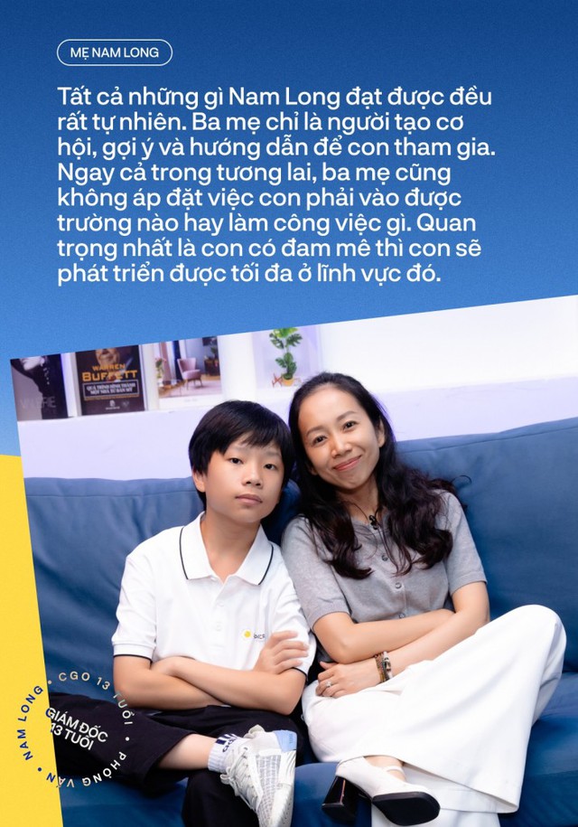 Gặp giám đốc tuổi 13 Nam Long: “Đi làm vui hơn vì ở trường em thấy mình học cũng… thường thôi”- Ảnh 7.