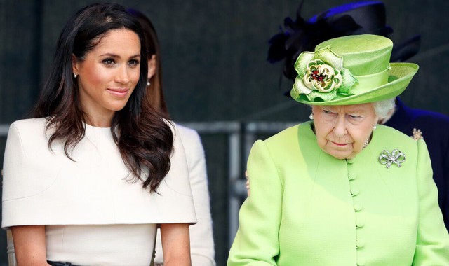 Lời nhận xét thẳng thắn từ người em họ quá cố của Nữ hoàng dành cho Meghan Markle- Ảnh 1.