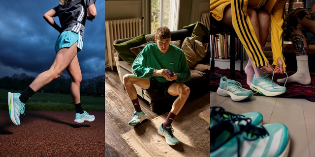Adizero Boston 13 – Mẫu giày tập luyện tốc độ cao cho người yêu chạy- Ảnh 1.