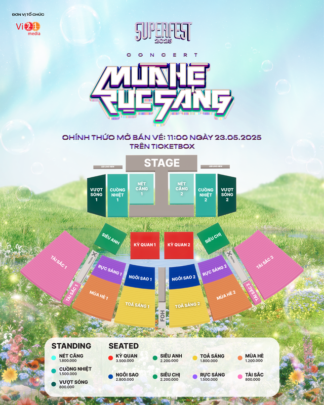 SOOBIN chơi lớn với sân khấu chưa từng công bố, loạt set diễn độc quyền tại SUPERFEST 2025 hứa hẹn không đi thì tiếc!- Ảnh 4.