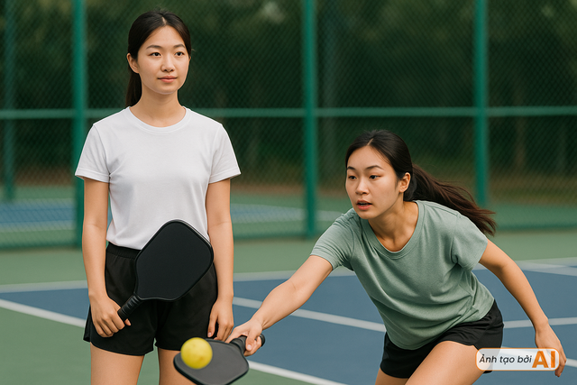 Những người như thế này đừng chơi Pickleball để giảm cân nữa!- Ảnh 1. Những người như thế này đừng chơi Pickleball để giảm cân nữa!- Ảnh 1.