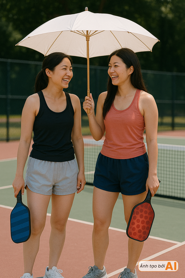 Những người như thế này đừng chơi Pickleball để giảm cân nữa!- Ảnh 2. Những người như thế này đừng chơi Pickleball để giảm cân nữa!- Ảnh 2.