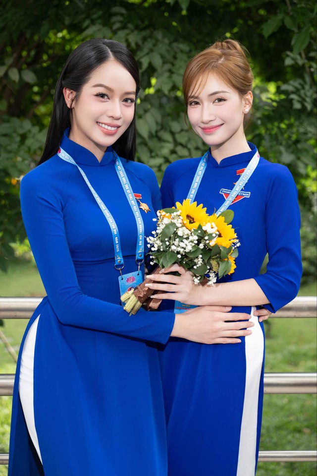 Hoa hậu Thanh Thuỷ đã chính thức "soán ngôi" Thuỳ Tiên- Ảnh 6. Hoa hậu Thanh Thuỷ đã chính thức "soán ngôi" Thuỳ Tiên- Ảnh 6.