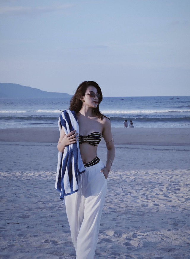 “Cô chủ khách sạn” Nhật Linh diện bikini, mẹ 2 con nhưng 3 vòng vẫn sexy, bảo sao Phan Văn Đức mê không lối thoát- Ảnh 5.