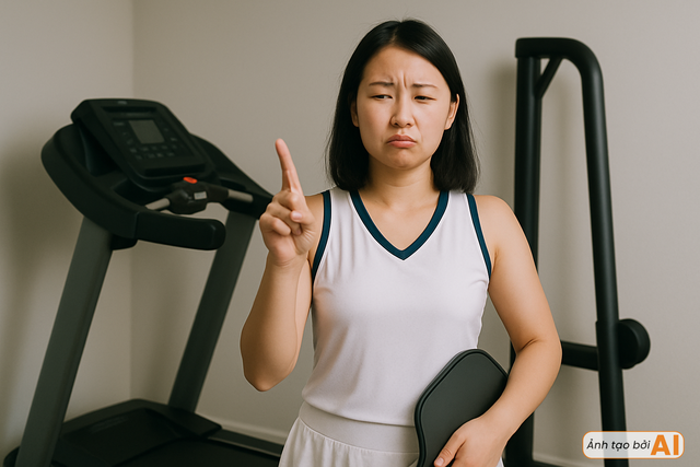 Những người như thế này đừng chơi Pickleball để giảm cân nữa!- Ảnh 6. Những người như thế này đừng chơi Pickleball để giảm cân nữa!- Ảnh 6.