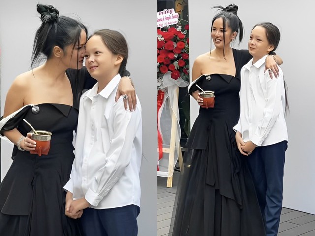 Con trai 13 tuổi của diva Hồng Nhung quá điển trai, bỏ hình tượng "cậu bé tóc dài"- Ảnh 4.