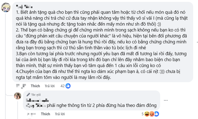 Xuất hiện tài khoản tự nhận là nữ chính trong vụ Mèo Béo Việt Nam, sẵn sàng "phản pháo" dân mạng nói lời "cay đắng"- Ảnh 3.