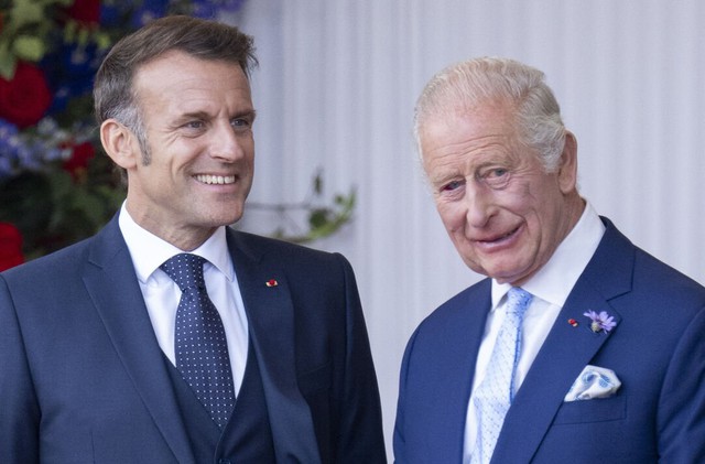 Vua Charles chiêu đãi Tổng thống Macron bằng thực đơn hoàng gia sang trọng bậc nhất từ trước đến nay- Ảnh 1.
