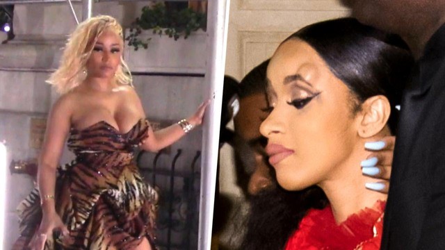 Lịch sử làng rap lặp lại: Nicki Minaj và Cardi B lại khơi mào drama- Ảnh 9.