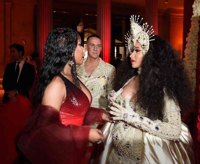 Lịch sử làng rap lặp lại: Nicki Minaj và Cardi B lại khơi mào drama- Ảnh 8.