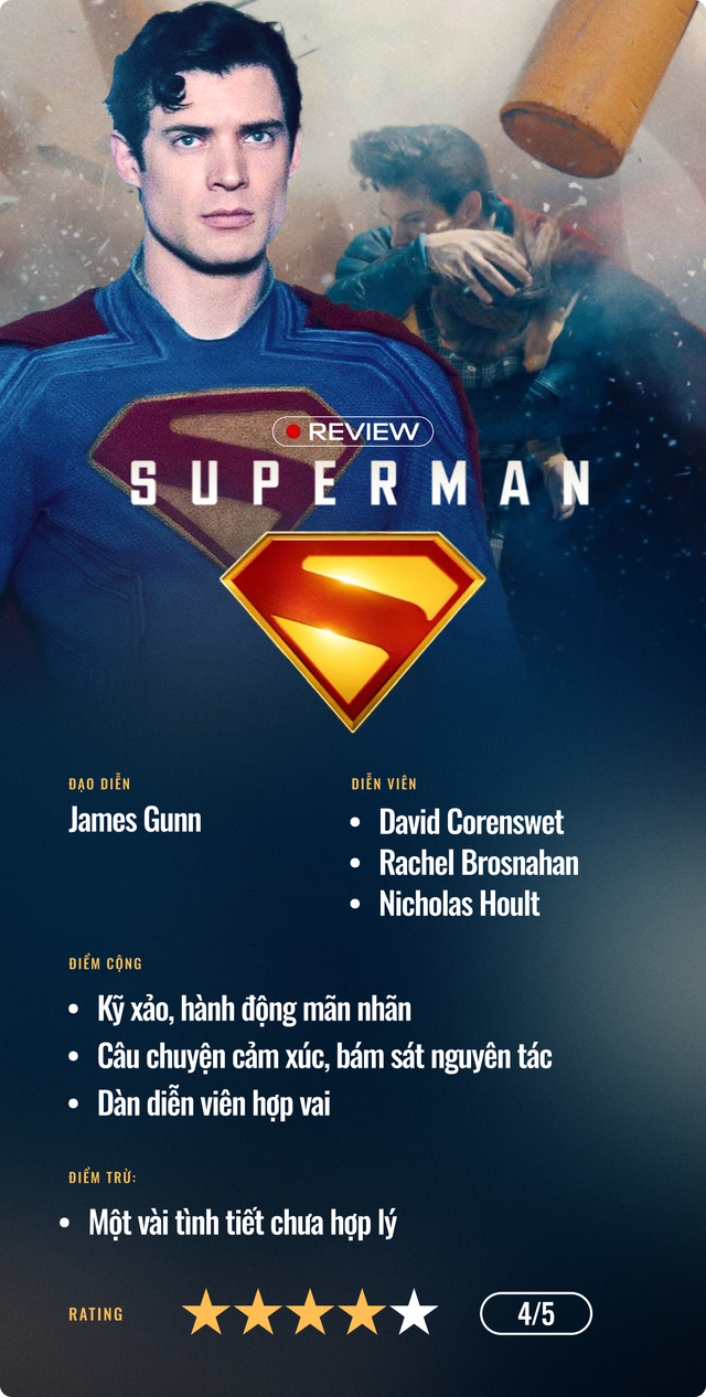 Superman: Quên Henry Cavill đi, đây mới là Siêu Nhân đích thực “xé truyện bước ra”- Ảnh 8.
