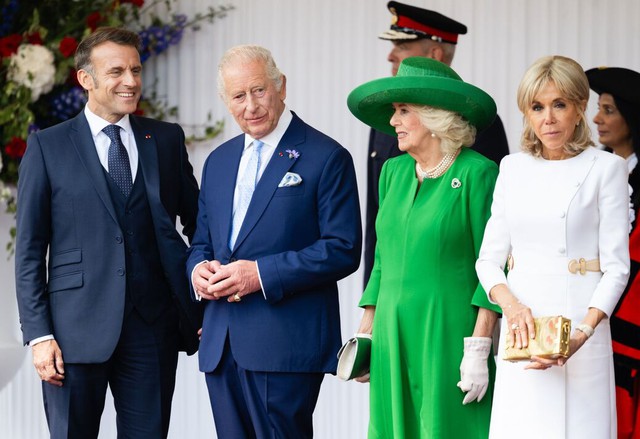 Vua Charles chiêu đãi Tổng thống Macron bằng thực đơn hoàng gia sang trọng bậc nhất từ trước đến nay- Ảnh 2.