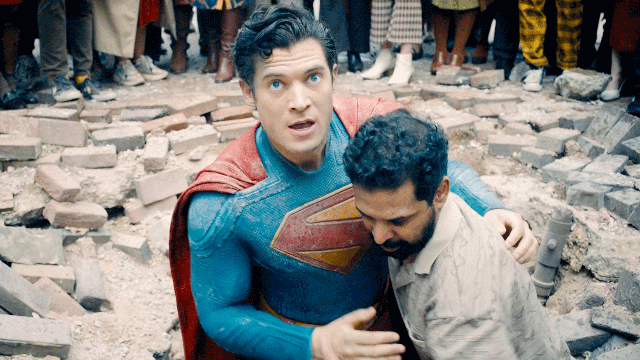Superman: Quên Henry Cavill đi, đây mới là Siêu Nhân đích thực “xé truyện bước ra”- Ảnh 2.