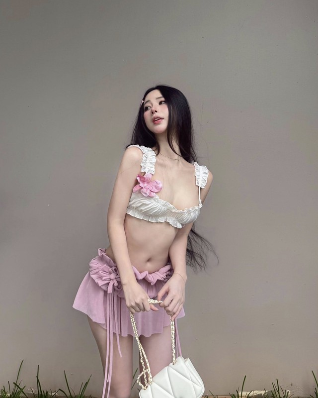 Nữ TikToker xinh đẹp khoe thu nhập cả tỷ mỗi tháng, "đốp chát" anti không trượt phát nào!- Ảnh 8.